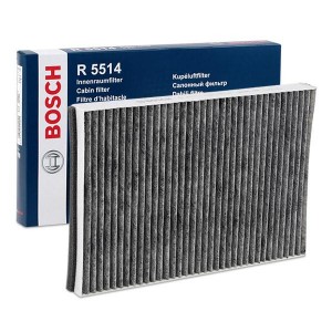 Фильтр воздушный салона OPEL Astra G (98-),H (04-) угольный BOSCH 1987435514 BOSCH