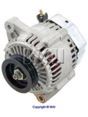 генератор! 95A 12V\ Honda Civic 1.6 95-01 13743N WAI