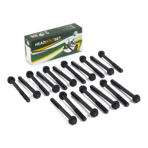 к-кт болтов ГБЦ! 18шт.\ Nissan Patrol 3.0DTi 00> BK3311 BG AUTOMOTIVE