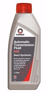 COMMA AQ3 AUTO TRANS FLUID (1L) жидкость гидравлич.! красная\GM Dexron III/IID/I AQ31L COMMA