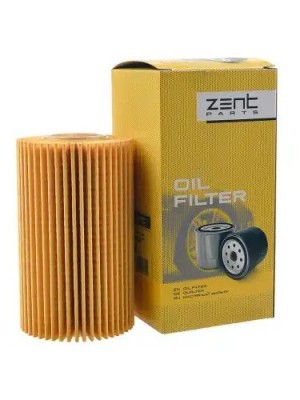 фильтр масляный!\ Toyota Land Cruiser 4.5D 08> Z33558 ZENTPARTS