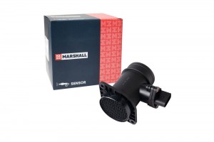 Датчик массового расхода воздуха Audi: A4 (B5) 95-, A6 (C5) 97- VW: Passat (B5)9 MSE8027 MARSHALL