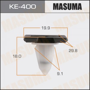 Пистон обивки универсальный MASUMA KE400 MASUMA