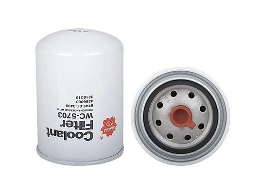 Фильтр охлаждающей жидкости CUMMINS (водяной) SAKURA WC5703 SAKURA