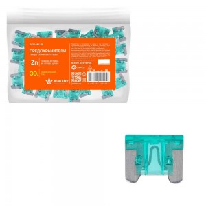 Предохранители микро 30A в пакете 50шт (AFU-MK-18) AFU-MK-18 AIRLINE