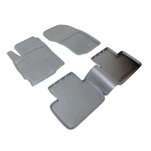 Коврик салона MITSUBISHI Outlander (12-) полиуретан (4 предм.) NORPLAST NPA11-C59-510 NORPLAST