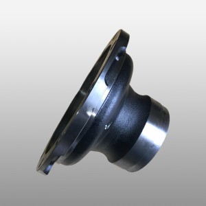 Ступица переднего моста с ABS SHAANXI, X3000, 6X6 81365010091 SHAFT