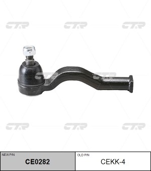 Наконечник рулевой тяги KIA Bongo 3 (06-) (2.5/2.7) CTR CE0282 CTR