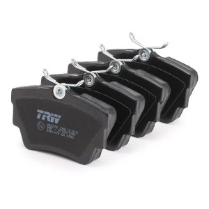 Колодки тормозные RENAULT Trafic (01-) задние (4шт.) TRW GDB1479 TRW