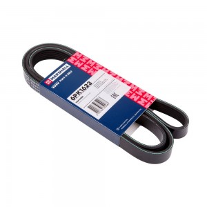 Ремень поликлиновой 6PK1623 Audi A8 09-18, Audi Q7 06-15, Honda Civic VII 00-05, M6310553 MARSHALL