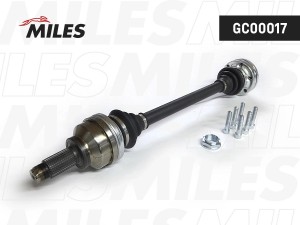 Привод в сборе задний BMW E39 2.3-2.8 95-03 (SKF VKJC1058) GC00017 GC00017 MILES