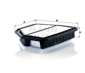 Фильтр воздушный CHEVROLET Captiva (11-) (2.2 D) MANN C30012 MANN FILTER