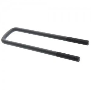 Стремянка КАМАЗ-4310 рессоры передней L=370мм;М20х1.5мм усиленная MEGAPOWER 29017036 MEGA POWER