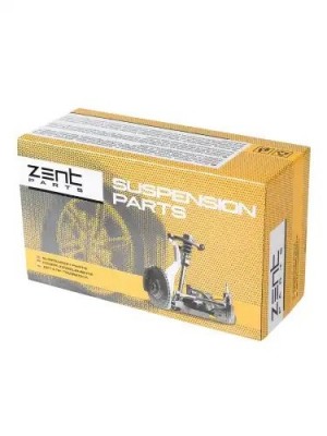 наконечник рулевой правый! Opel Corsa, Fiat Punto 06> Z11007 ZENTPARTS