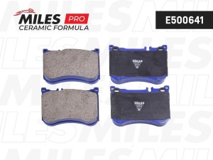 Колодки тормозные передние (Смесь CERAMIC серия PRO) MERCEDES W222/С217 13- (TRW E500641 MILES