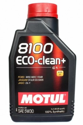 Масло моторное MOTUL 8100 X-CLEAN EFE 5W30 синт.1л 109470 MOTUL