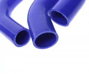 Патрубок УАЗ-452,469 дв.УМЗ-417 (90 л.с) радиатора комплект 3шт. синий силикон M 130-17-039 MEGA POWER