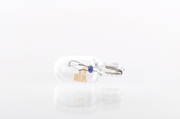 Лампа 12V W3W W2.1x9.5d блистер (2шт.) Pure Light BOSCH 1987301028 BOSCH