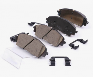 Колодки тормозные HYUNDAI Sonata LF (17-) (R15) передние (4шт.) OE 58101D4A00 HYUNDAI KIA