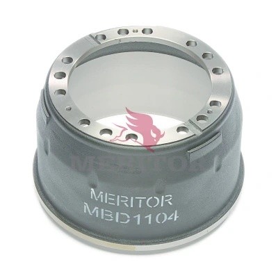 Барабан тормозной BPW полуприцепа (420x200/215 H=286.5 d=290/335) MERITOR MBD1029 MERITOR