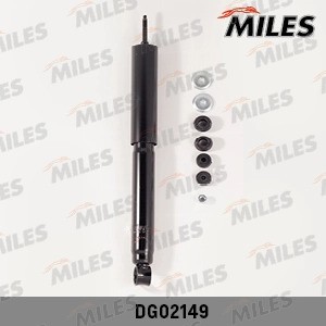 Амортизатор задний TOYOTA LAND CRUISER PRADO J90 / 4-RUNNER/HI LUX SURF (N18) (K DG02149 MILES