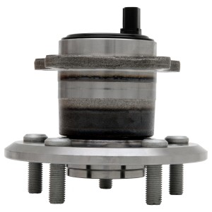 Ступица задняя левая в сборе с датчиком ABS HW91-023 HOLA