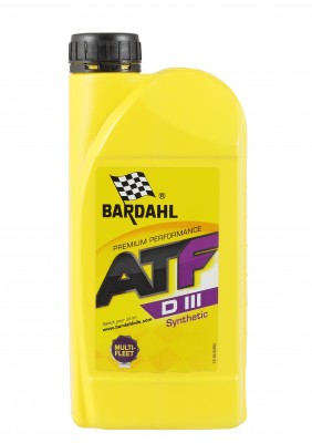 Масло трансмиссионное синтетическое BARDAHL ATF III 1л 36281 36281 BARDAHL