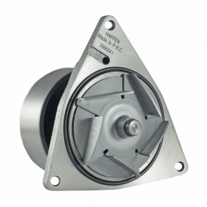 Насос водяной КАМАЗ Камминз ISLe, 6CT (крыльчатка 107 мм) (3966841) (Haffen) 0257 HAFFEN