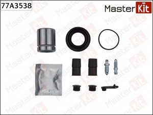 Ремкомплект тормозного суппорта+поршень BMW 1 (E82) 09-07- 77A3538 77A3538 MASTER KIT