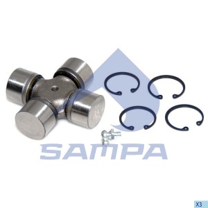 DAILY (2000-2005) 30,2 x 82 mm 079.385 SAMPA