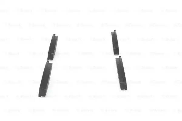 Колодки тормозные NISSAN Patrol (-97) передние (4шт.) BOSCH 0 986 468 630 BOSCH