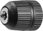 Патрон для дрели бесключевой 0.8-10мм 3/8" ЗУБР 29071038Z02 ZUBR