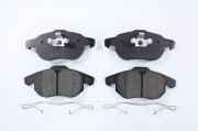 Колодки тормозные дисковые передние OPEL: ASTRA H (A04), 2.0 Turbo (L48), ASTRA  GDB1613ZFR ZF