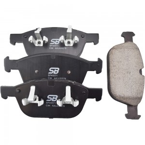Колодки тормозные передние VOLVO XC 60 08- BP45571 BP45571 SB NAGAMOCHI