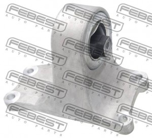 подушка КПП левая!\ Nissan Primera P11/WP11 2.0 96> NM-P11SRMLH FEBEST
