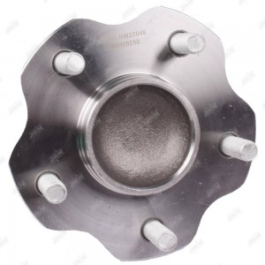 к-т подш. ступ.зад.!\ Nissan Qashqai 1.6/2.0 07> FWD HW22048 JIKIU