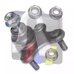 опора шаровая левая к-кт!\ VW Touran 03>,Skoda Octavia 04> 9305993256 RTS