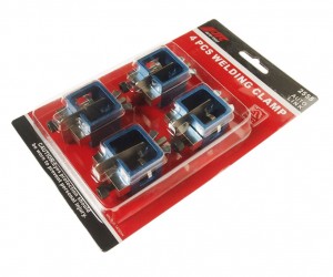 Набор зажимов для сварочных работ 4 предмета JTC JTC-2555 JTC TOOLS