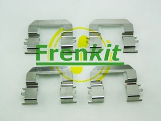 Пластина HYUNDAI i30 прижимная колодок тормозных передних комплект FRENKIT 900014 FRENKIT