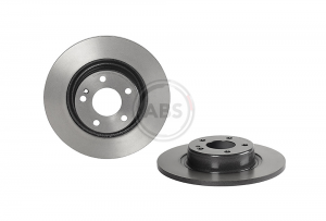 Диск тормозной MERCEDES C (W205) (13-) задний (1шт.) BREMBO 08.D530.13 BREMBO