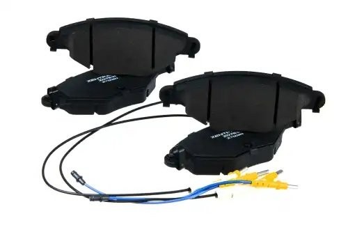 колодки дисковые передние!\ Citroen C5 2.0i 16V/2.0HDi 00> Z07631 ZENTPARTS