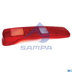 Стекло фонаря заднего Volvo FM/FH NEW 034356 SAMPA