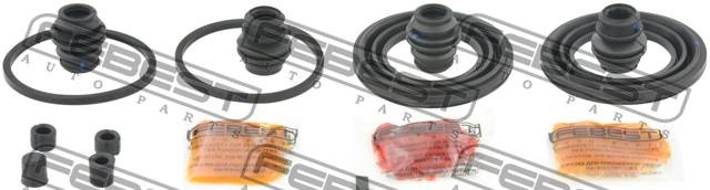 Ремкомплект суппорта тормозного переднего 0275-J11F 0275-J11F FEBEST