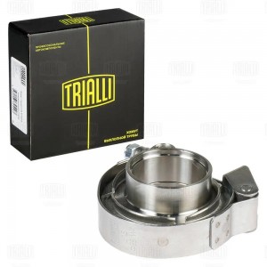 Хомут глушителя V-band быстросъемный с фланцами D=38 мм (нерж. сталь) (VC 38 SS) VC 38 SS TRIALLI