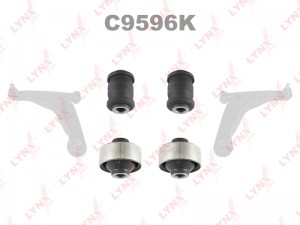 Сайлентблок MITSUBISHI Lancer (00-13) рычага переднего (комплект C8481,C8482) LY C9596K LYNXAUTO