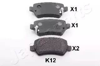 CEED // ASTRA H PPK12AF JAPAN PARTS GROUP
