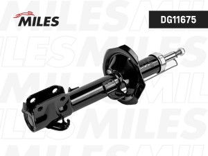 Амортизатор передний левый NISSAN MICRA / MARCH K12 (KYB 333397) DG11675 DG11675 MILES