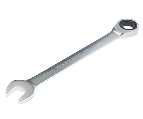 Ключ комбинированный 27х27мм трещоточный ROCKFORCE RF-75727 ROCK FORCE