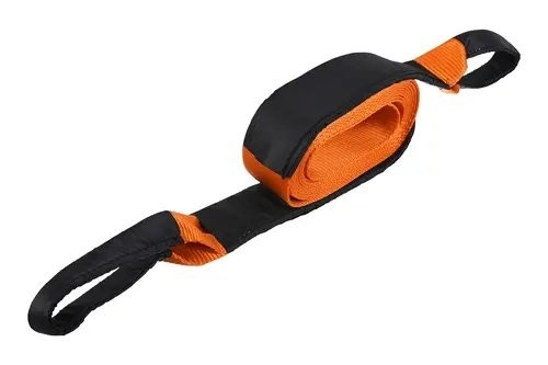 трос динамический! стропа рывковая 7т, 6м, с петлями, с сумкой BRX0080032 BRIX