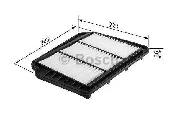 CHEVROLET LACETTI (2003-2013) 1.4-1.6-1.8 F 026 400 163 BOSCH